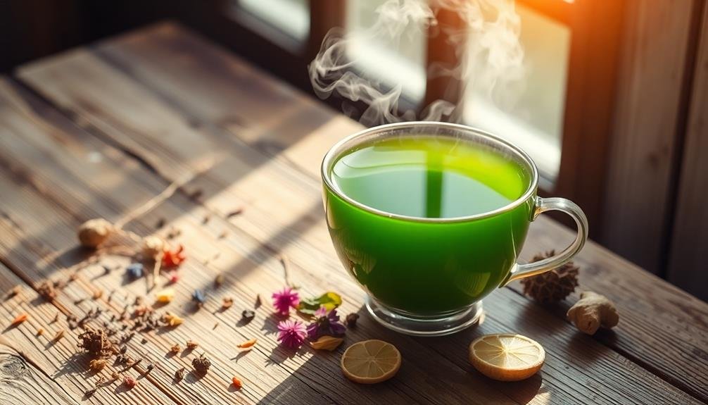 Craft Mind-Enhancing Herbal Tea Blends at Home