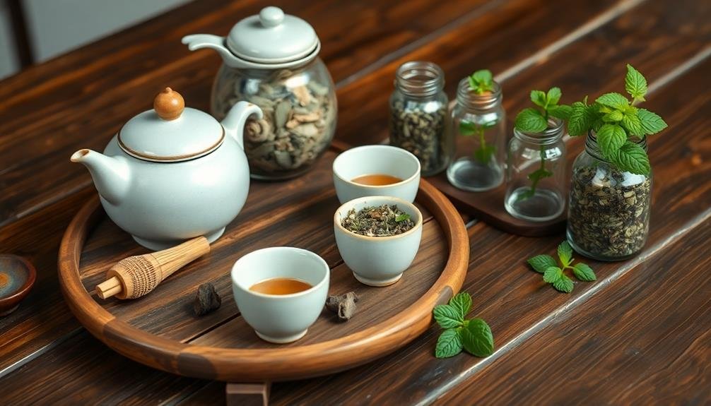 diy herbal tea ceremony