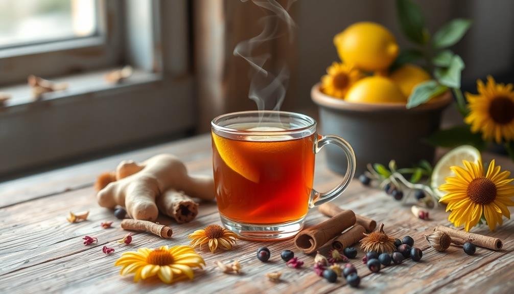 Immune-Boosting Herbal Tea Blend: Mix Your Own