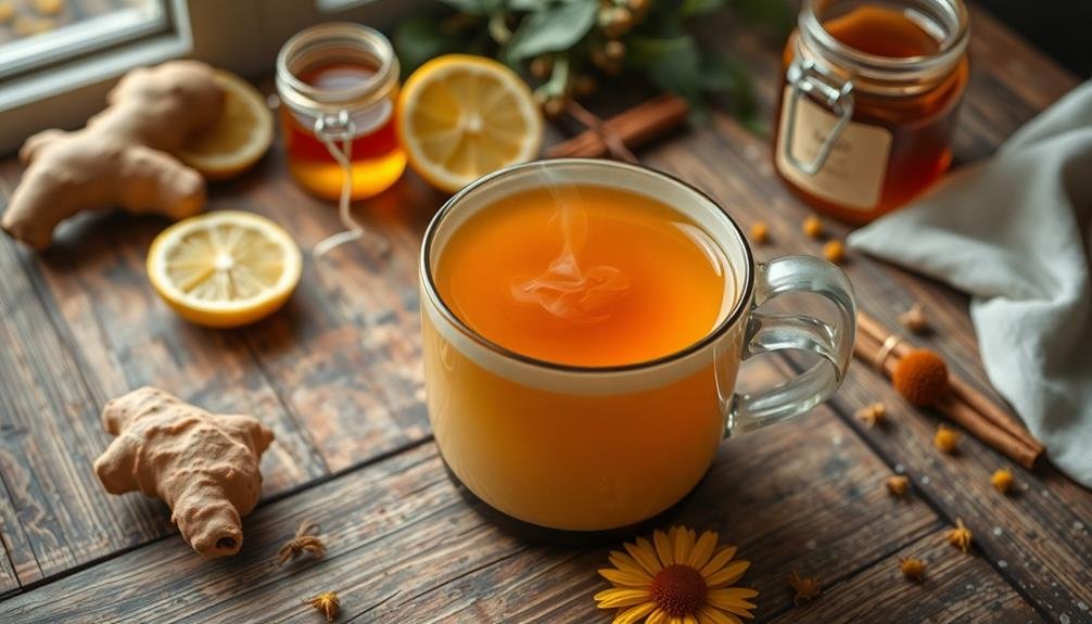 diy immune boosting herbal tea