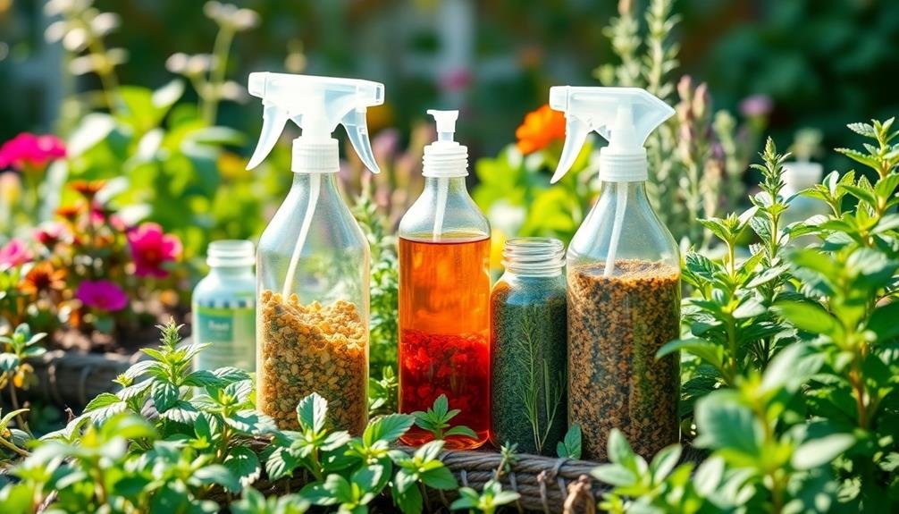 diy natural herbal sprays