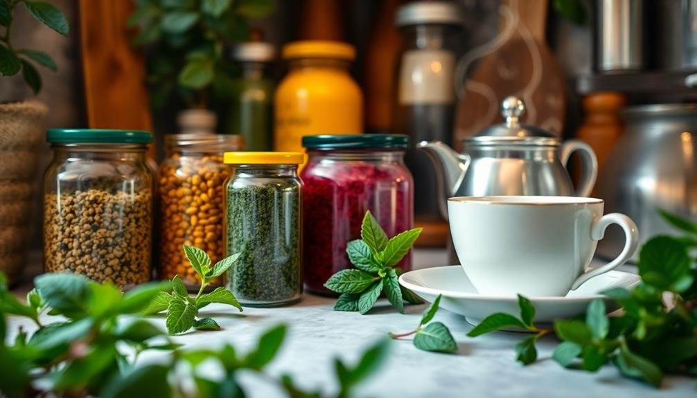 diy relaxing tea blends