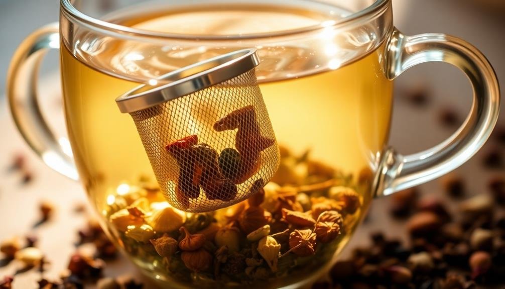 durable stainless steel infusers