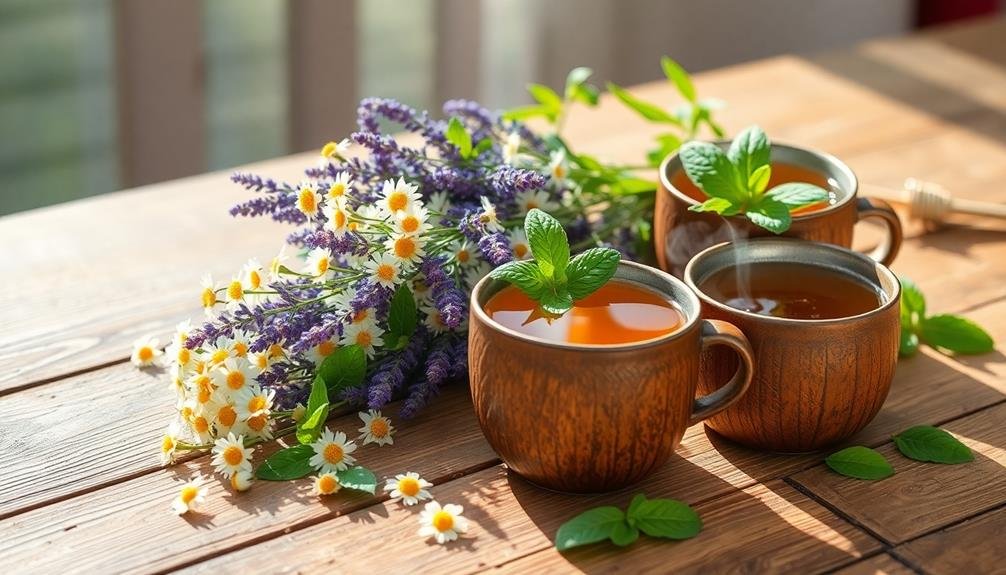 easy herbal tea recipes