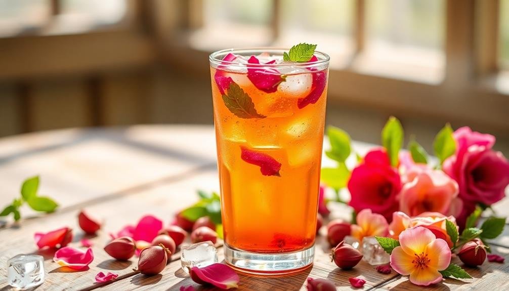easy summer iced tea