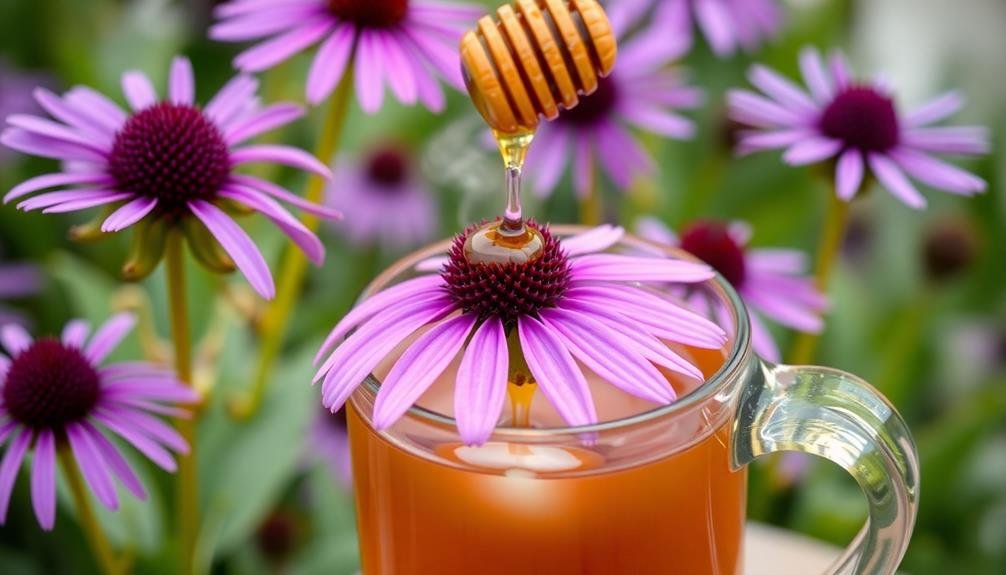 echinacea enhances immune function
