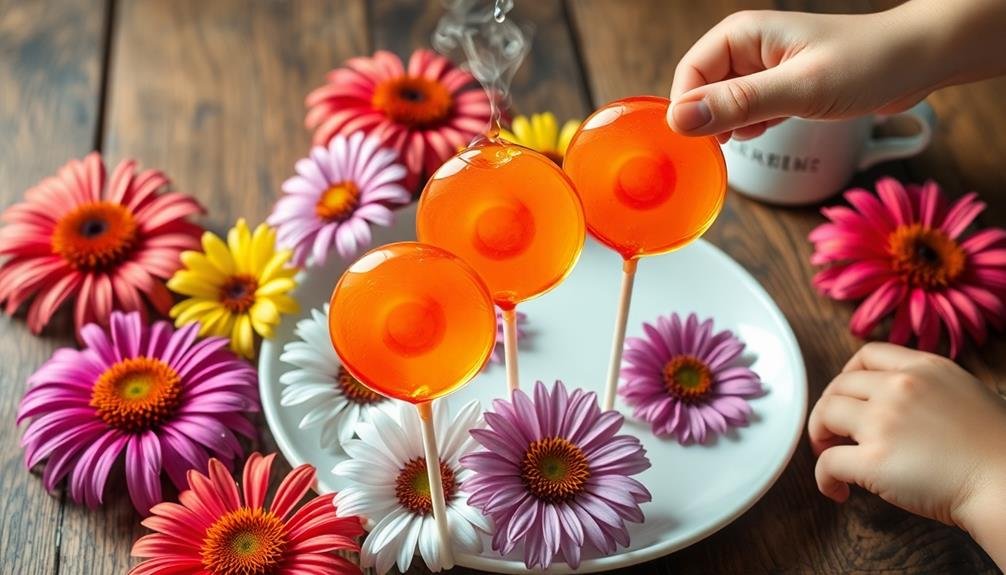 echinacea tea lollipops recipe