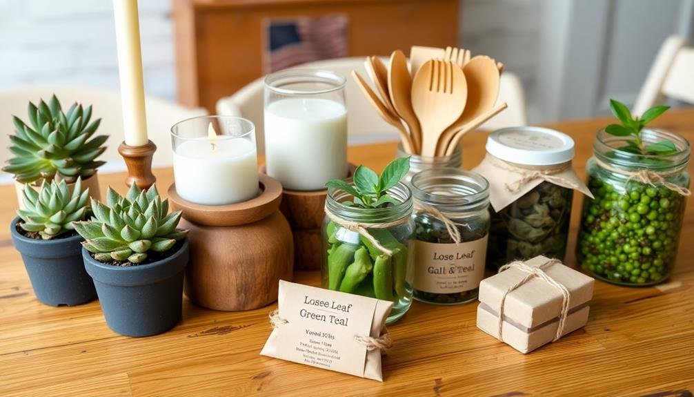 eco friendly celebration giveaways