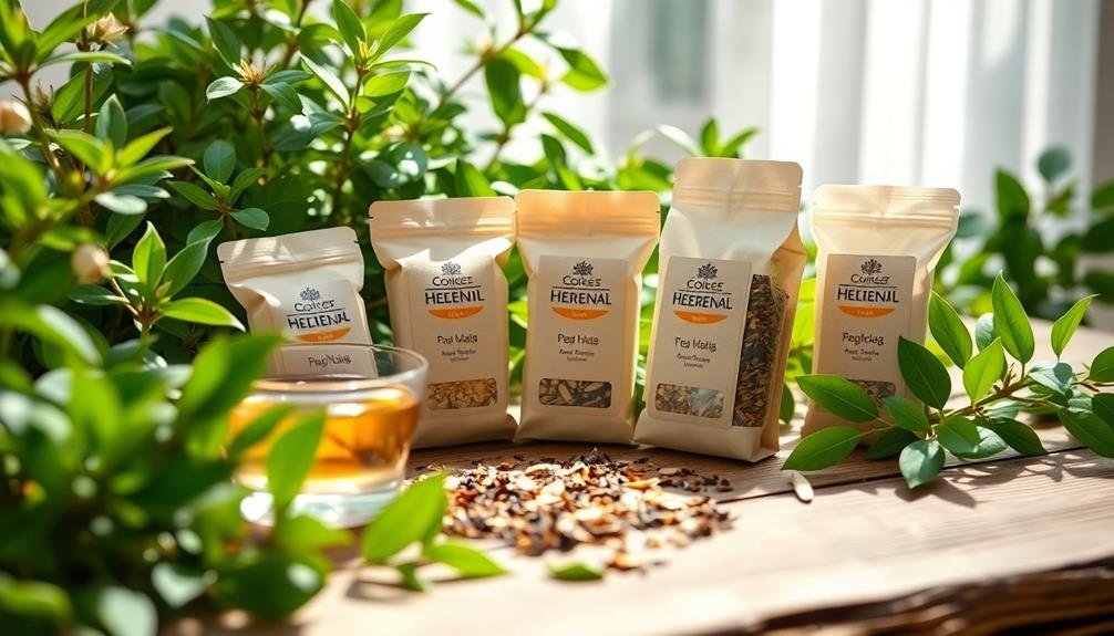 eco friendly herbal tea gifts