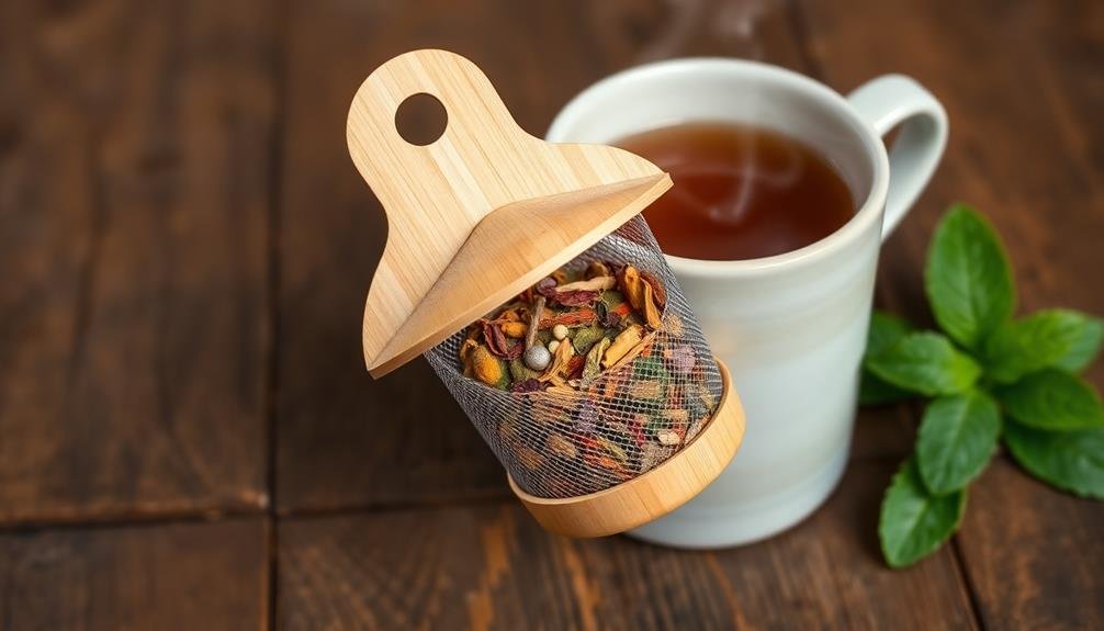 3 Earth-Friendly Tea Infusers for Herbal Enthusiasts