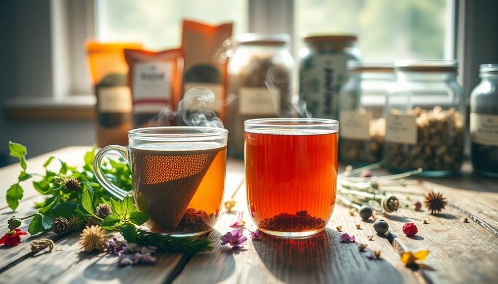 eco friendly herbal tea practices