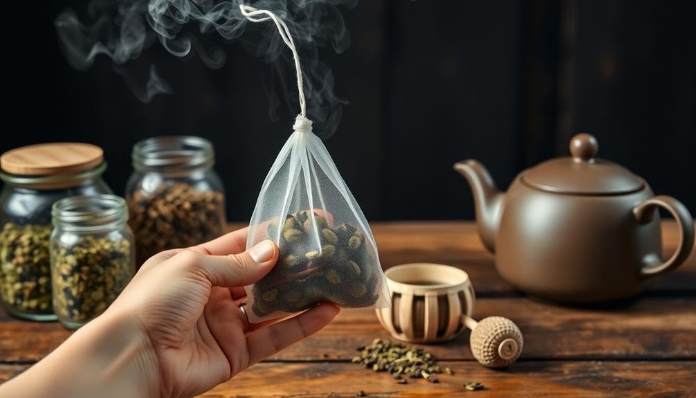 eco friendly tea brewing