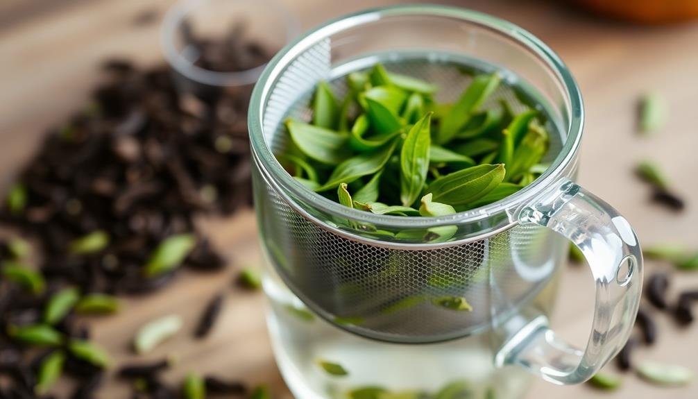 eco friendly tea brewing