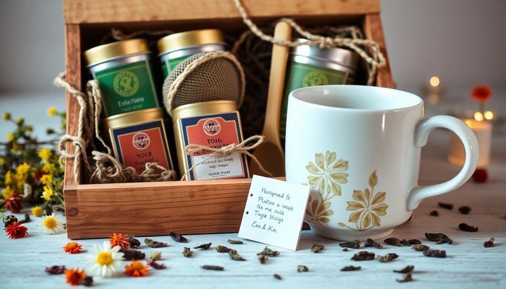 Craft Sustainable Tea Gift Sets: Your Green Guide