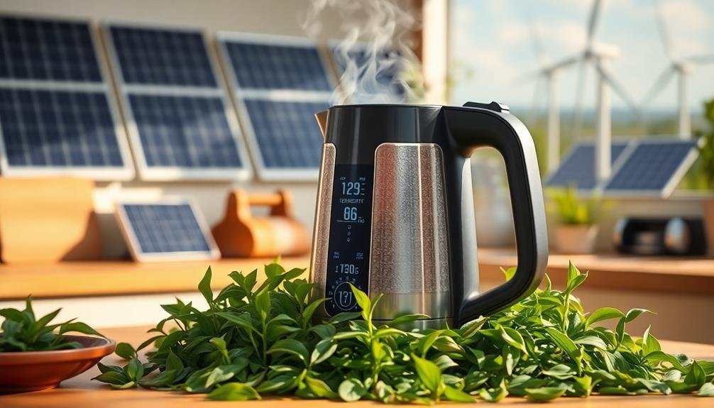 eco friendly tea kettles