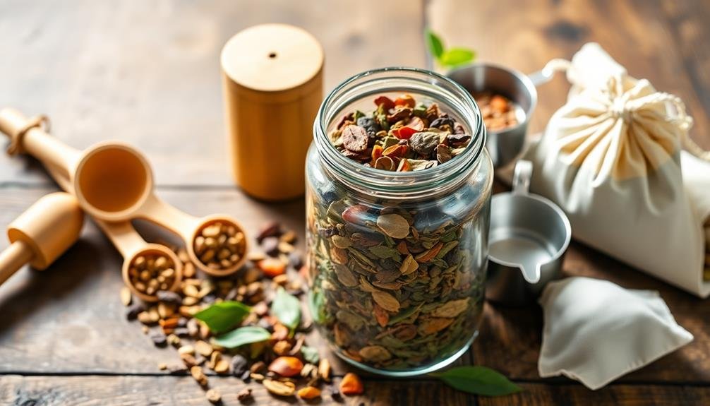 eco friendly tea organization