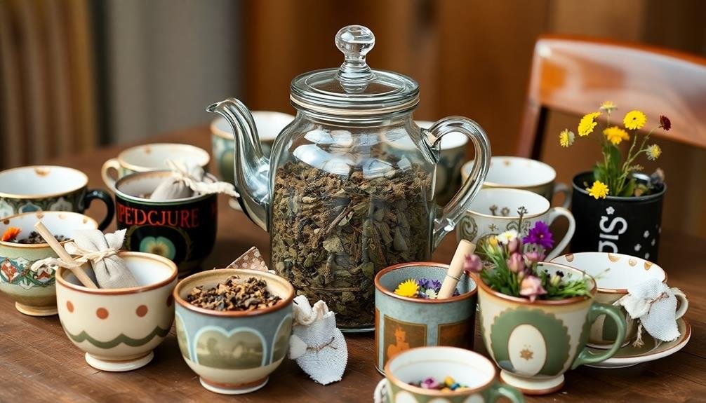 eco friendly tea party planning