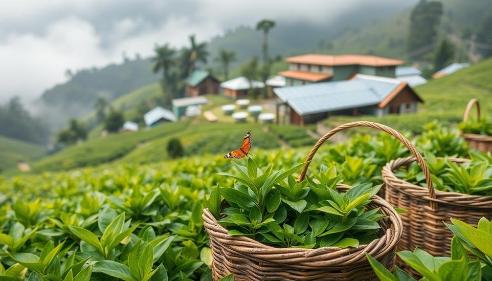 eco friendly tea procurement