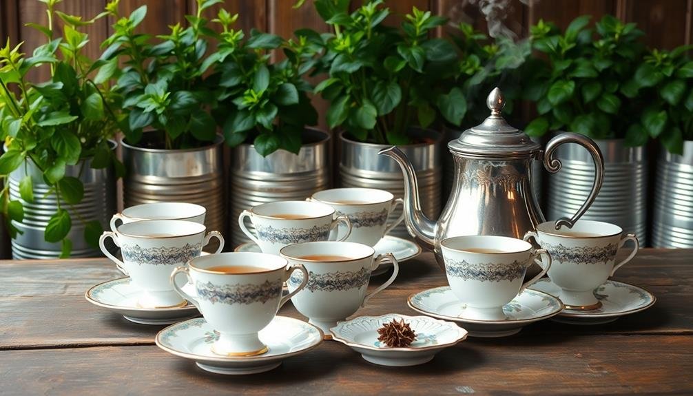 eco friendly teaware upcycling benefits