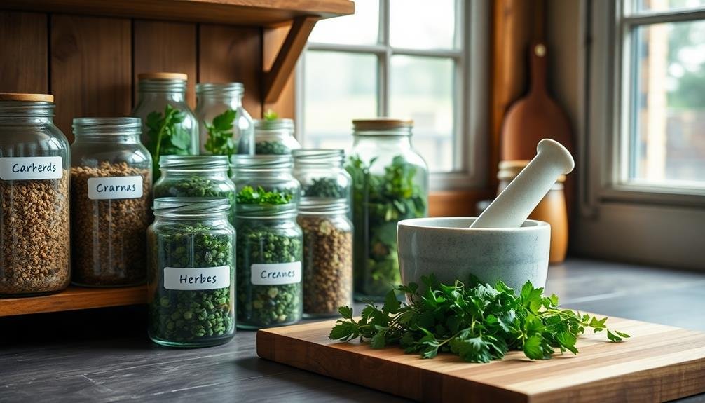 effective herb storage techniques