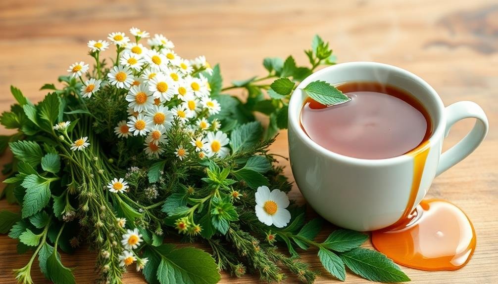 effective herbal remedies sore throat