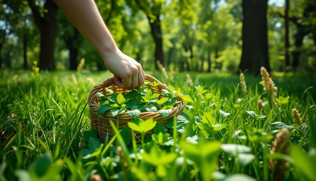 effective plantain leaf harvesting