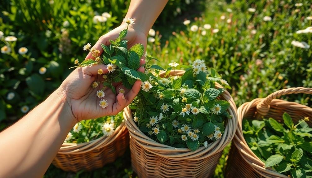 efficient crop gathering methods