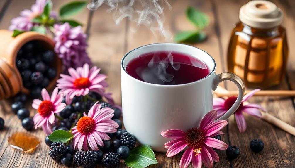 elderberry echinacea health blend