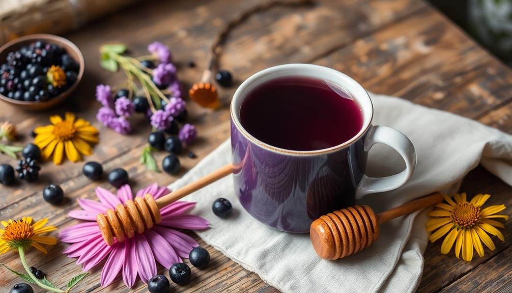 elderberry echinacea herbal blend