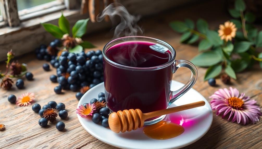 elderberry echinacea herbal blend