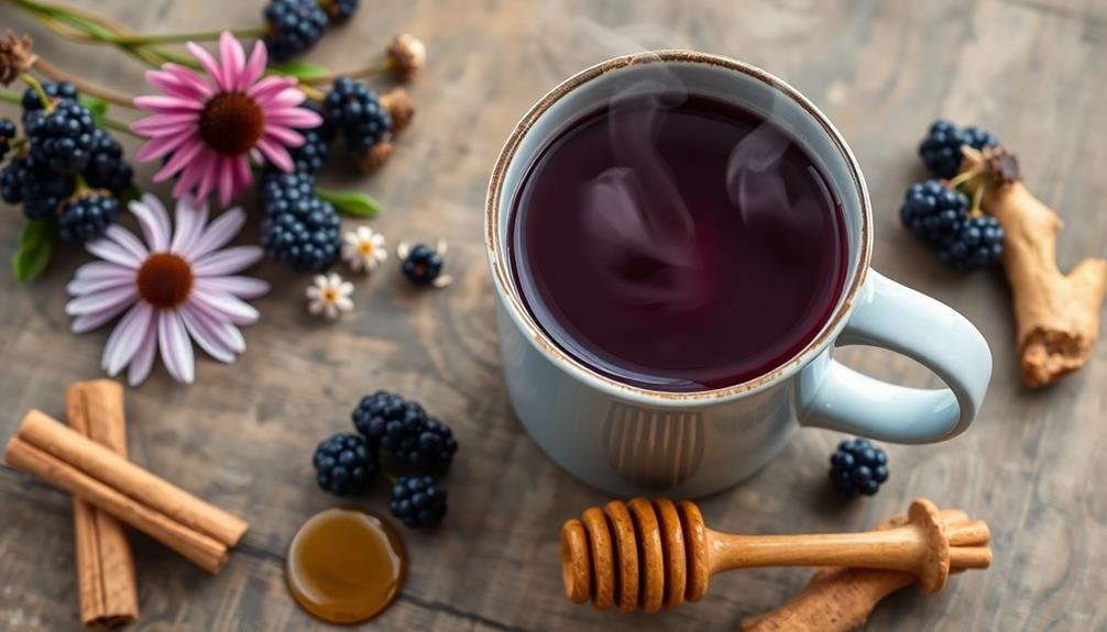 elderberry echinacea herbal mix