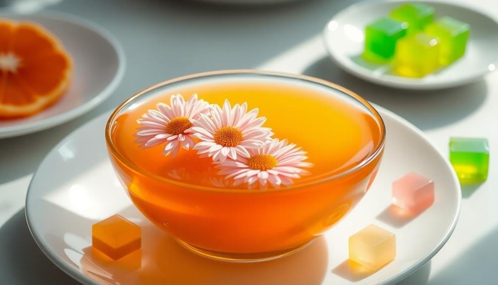 elegant herbal dessert recipe