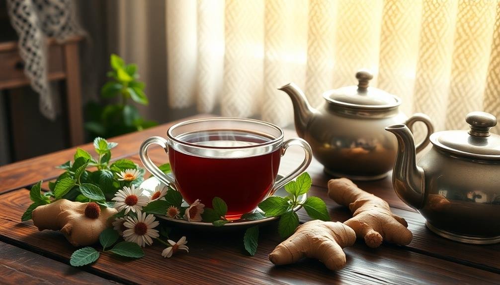 embrace herbal tea rituals