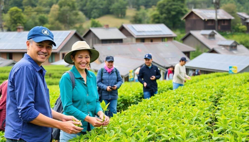 empowering local tea producers