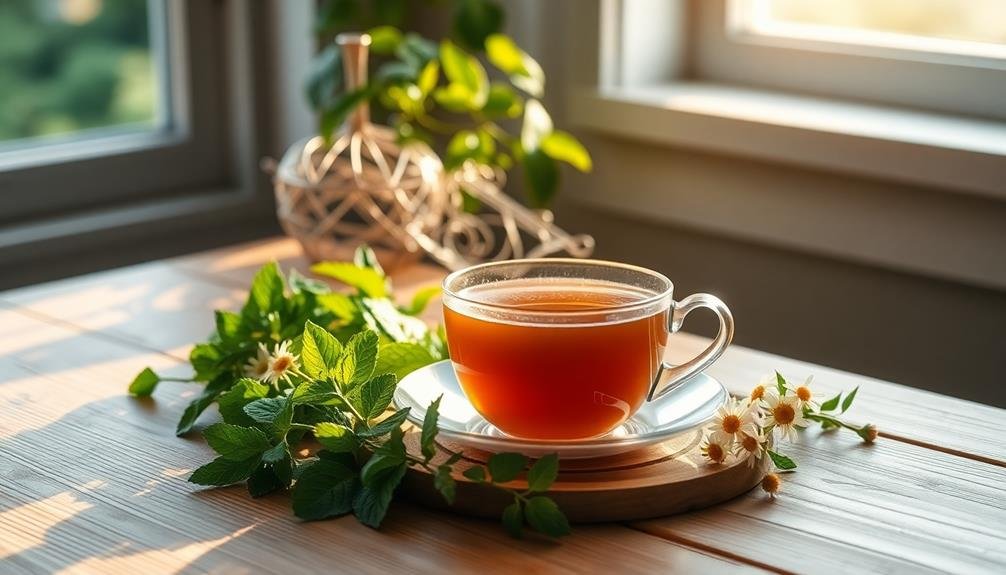 energizing herbal tea benefits