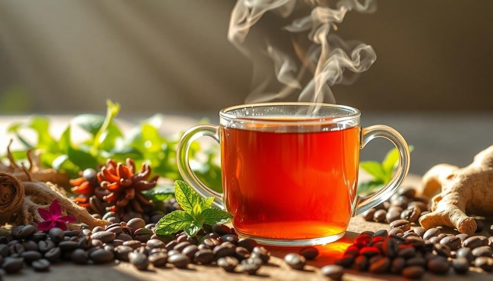 energizing herbal tea blends