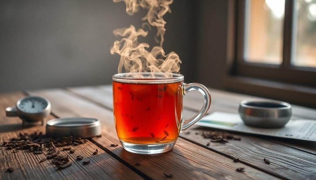 enhance taste through steeping