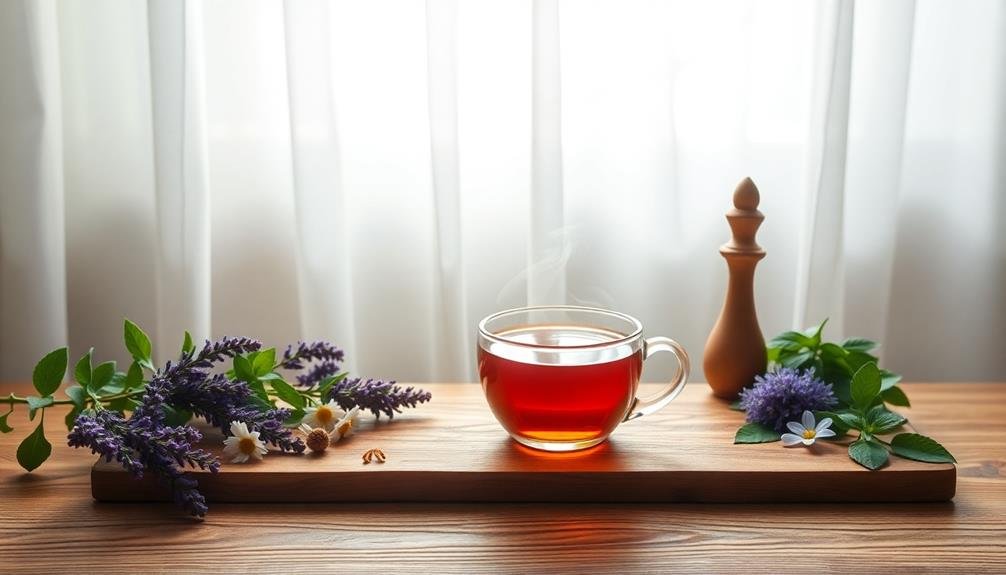 enhanced mindfulness through tea