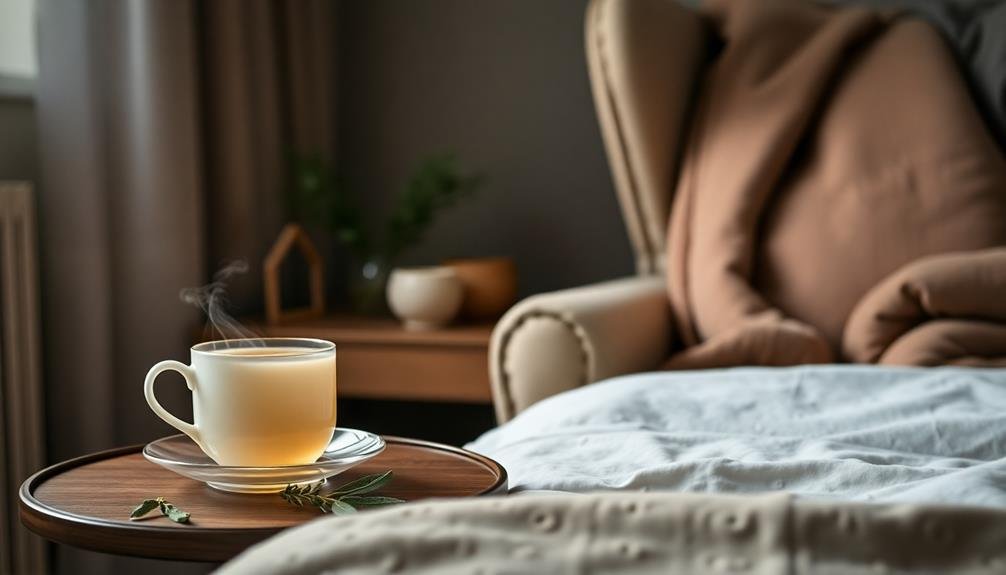 enhances sleep quality benefits
