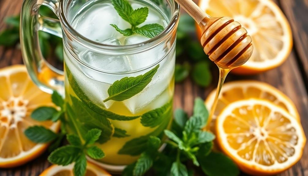 enhancing iced tea flavor