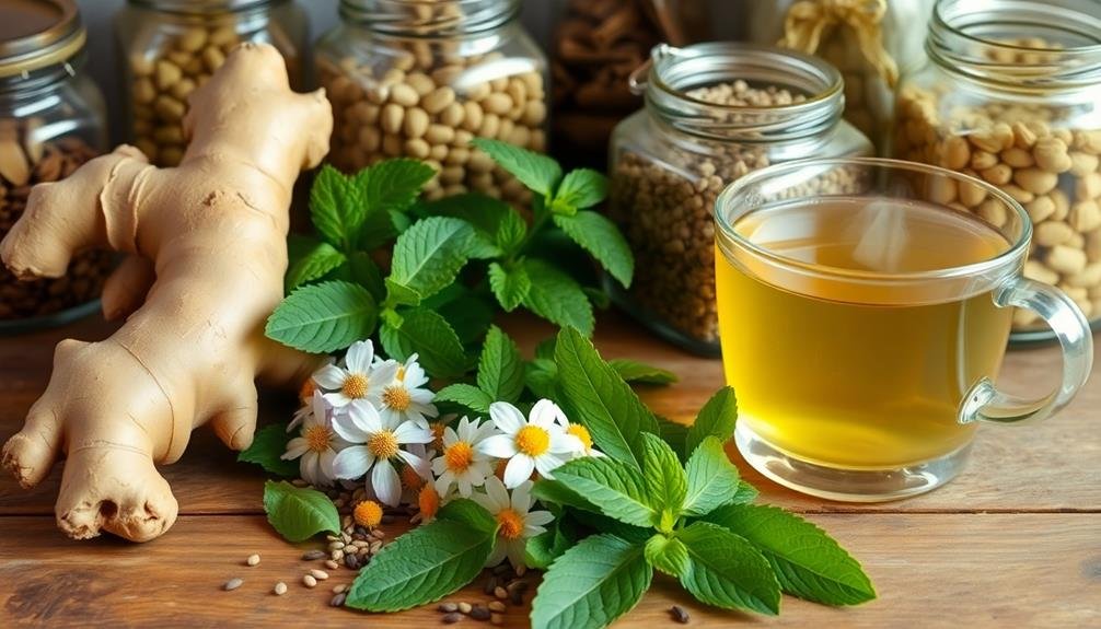 essential digestive herbal remedies