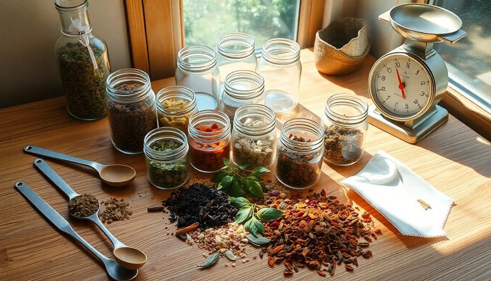 essential tea blending supplies