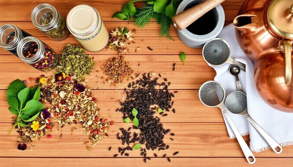 essential tea making equipment checklist
