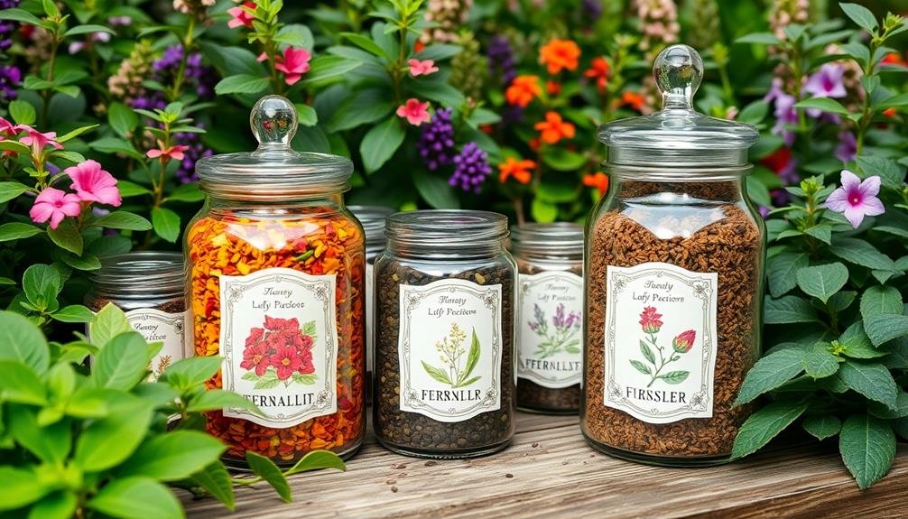 essential tea packaging information