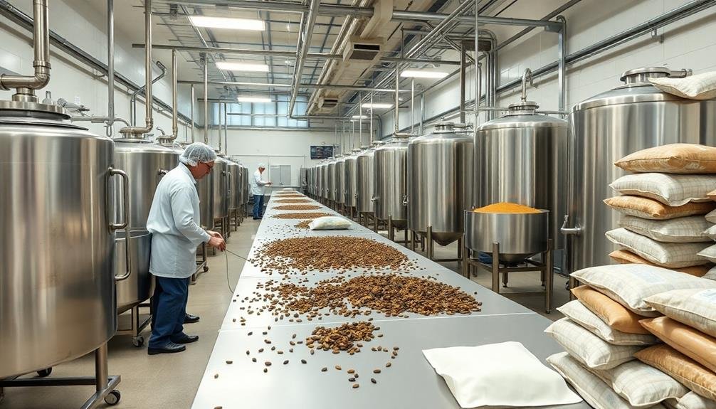 establish manufacturing production site