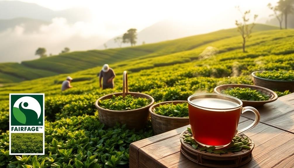 ethical sourcing tea standards