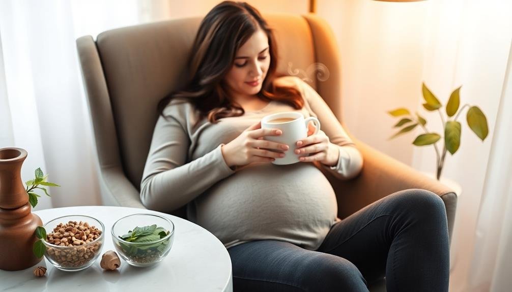 expectant mothers herbal teas