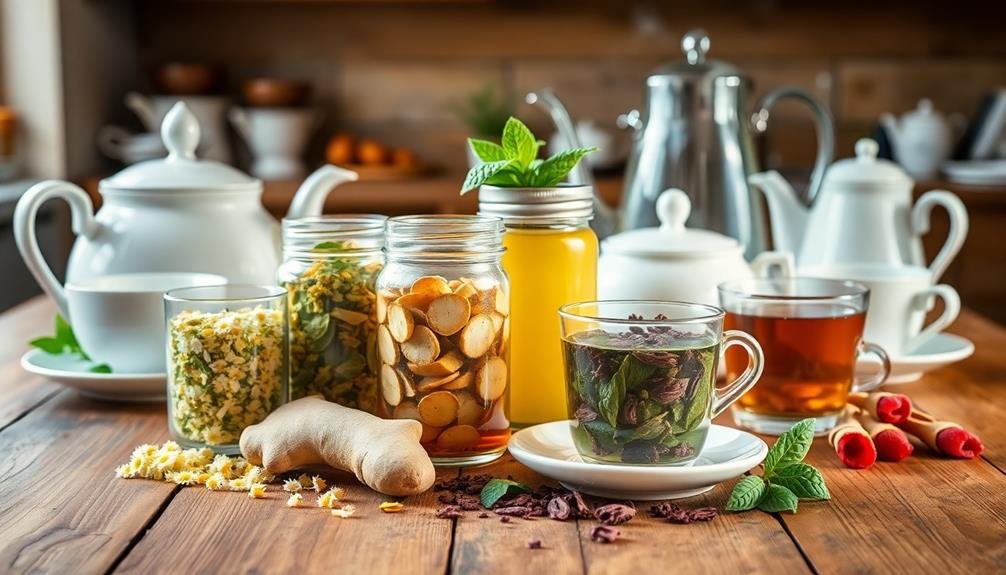 expecting mothers herbal tea ratios