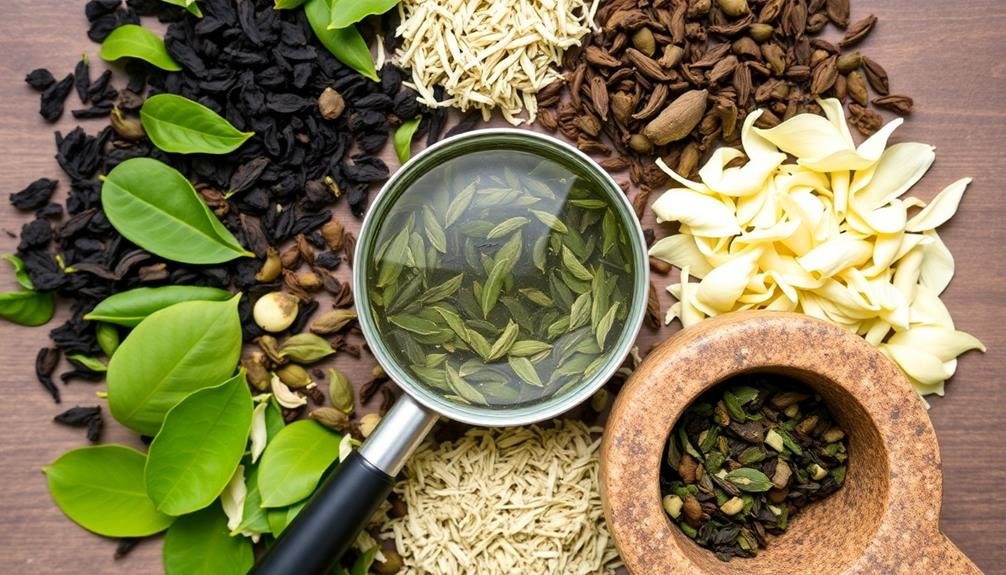 explore different tea types