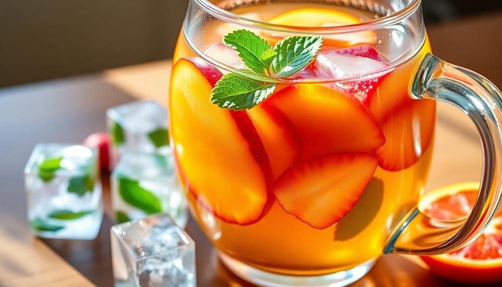explore flavorful fruit infusions